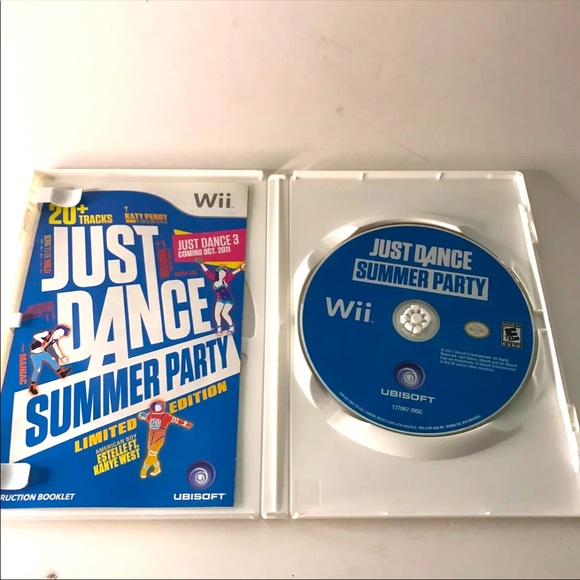 Nintendo Video Games & Consoles Nintendo Wii Just Dance Summer